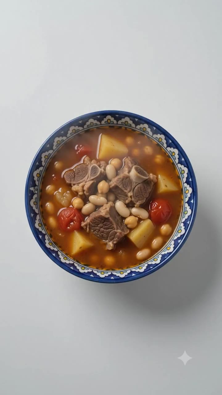 Abgoosht served as dizi